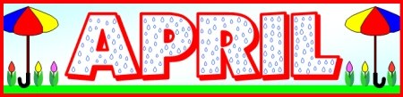 April Banner