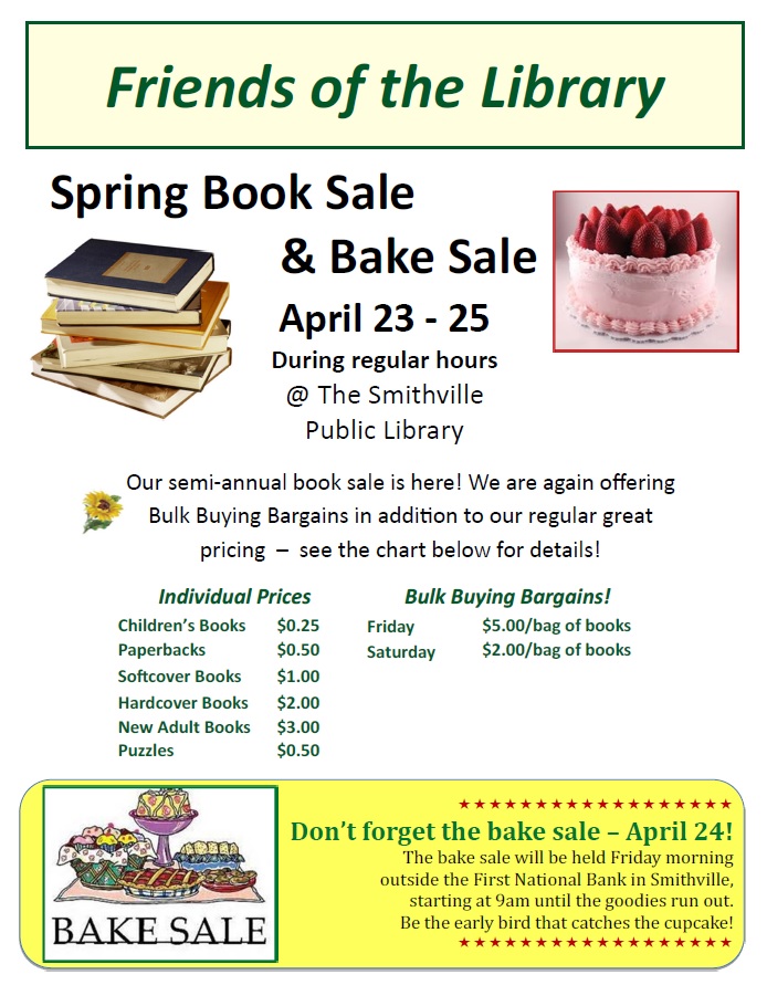 Spring Book Sale 2015