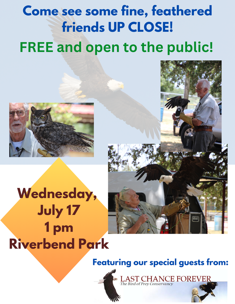 Come see some fine, feathered friends UP CLOSE!.png