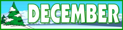 December Banner