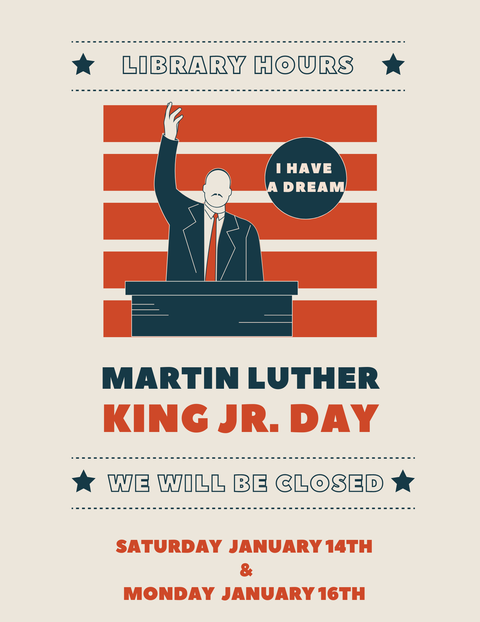 Martin Luther King Day Closed.png