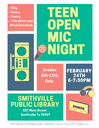 Teen Night SPL 022426 Open Mic Night Flyer.png