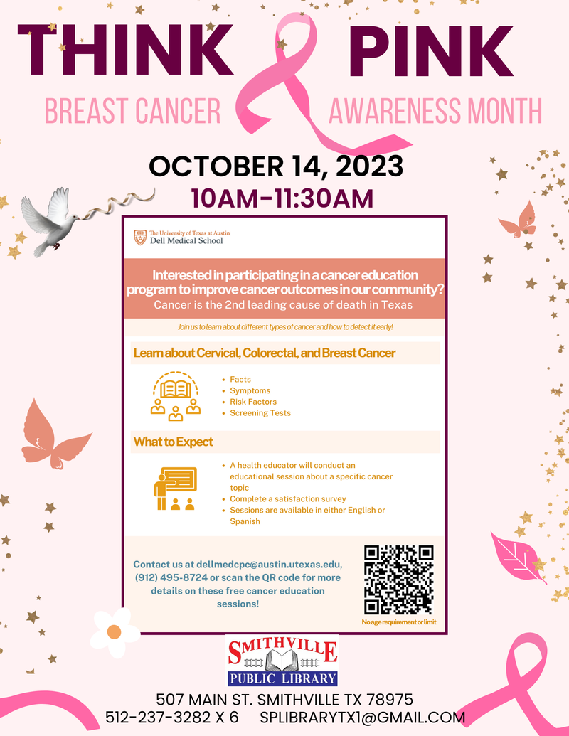 SPL Breast Cancer Class flier.png